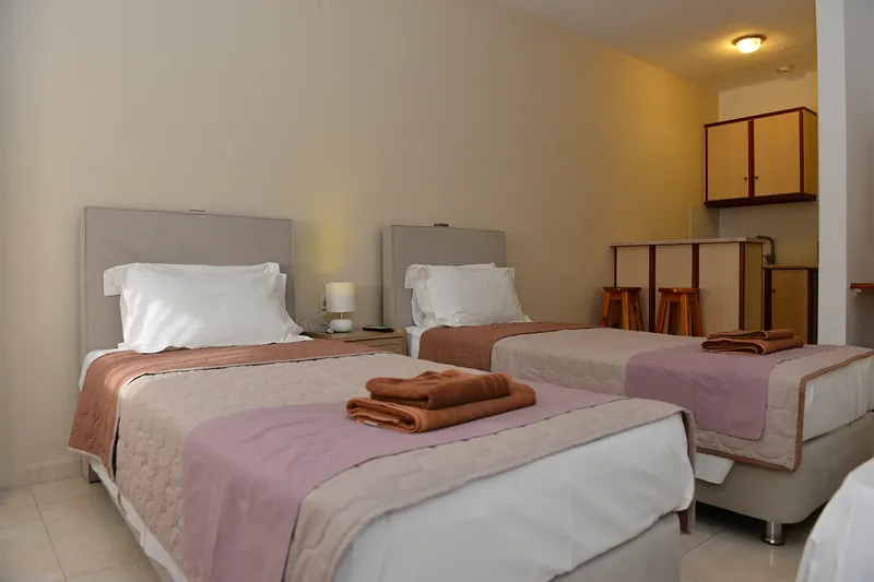 A twin room